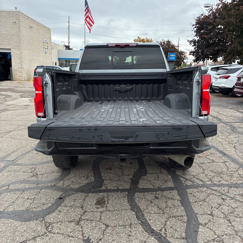 2025 Chevrolet Silverado 2500HD LTZ