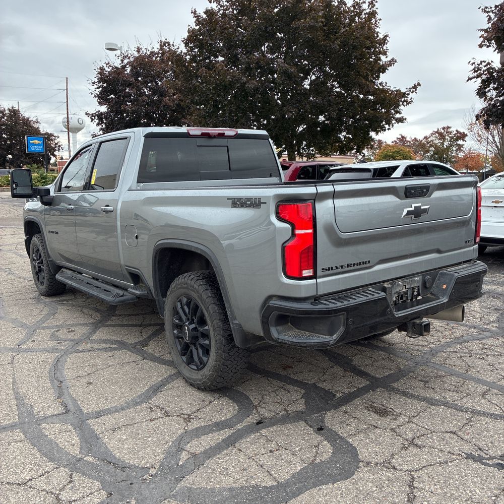 2025 Chevrolet Silverado 2500HD LTZ