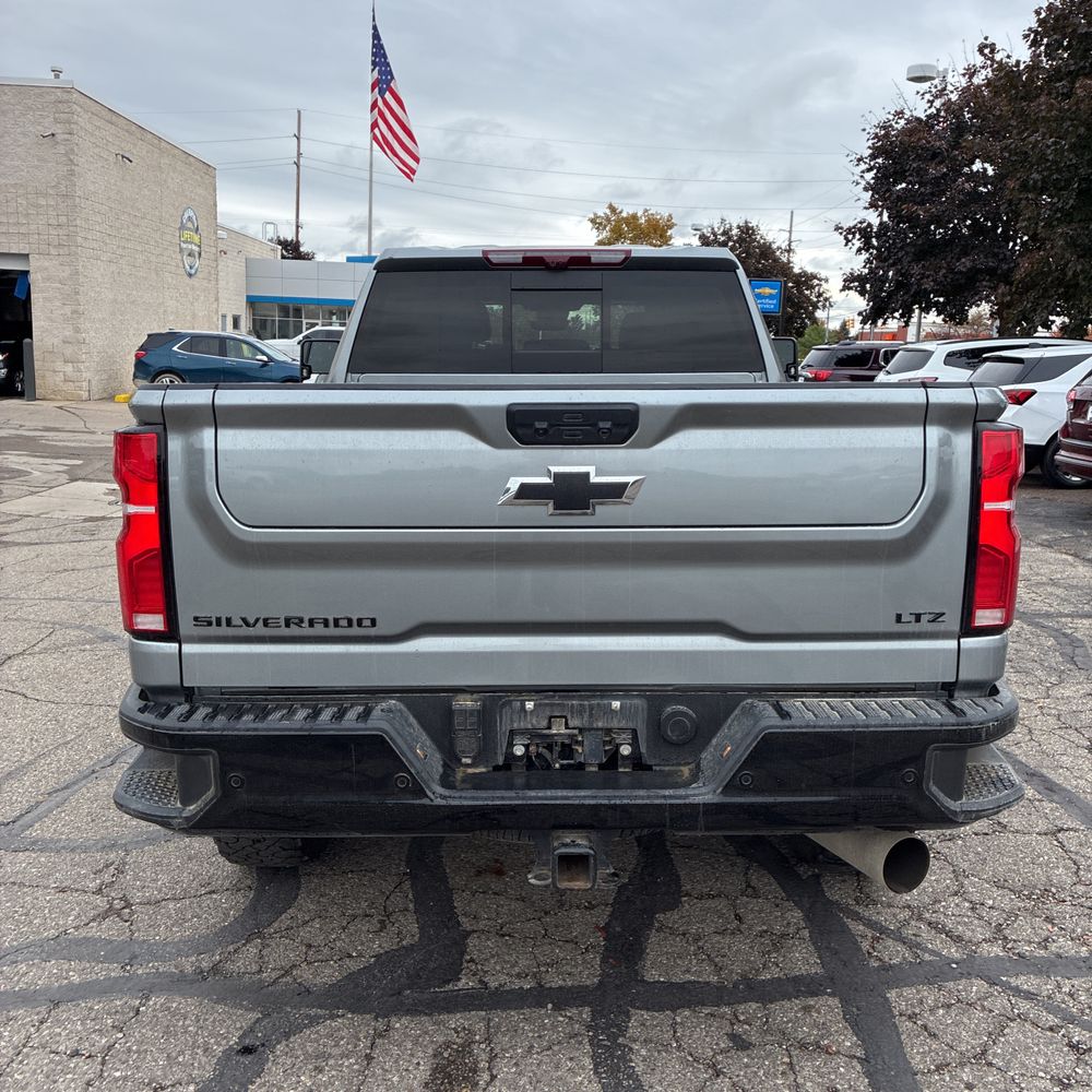 2025 Chevrolet Silverado 2500HD LTZ