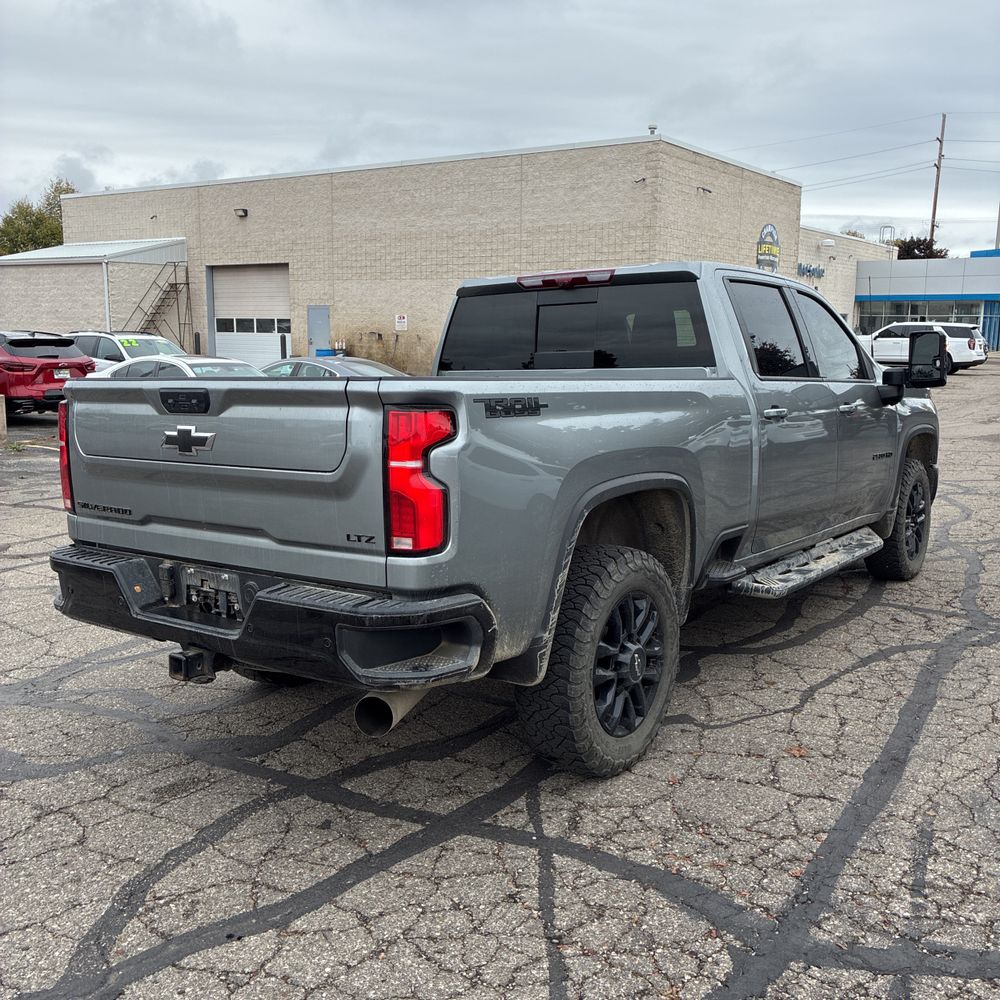2025 Chevrolet Silverado 2500HD LTZ