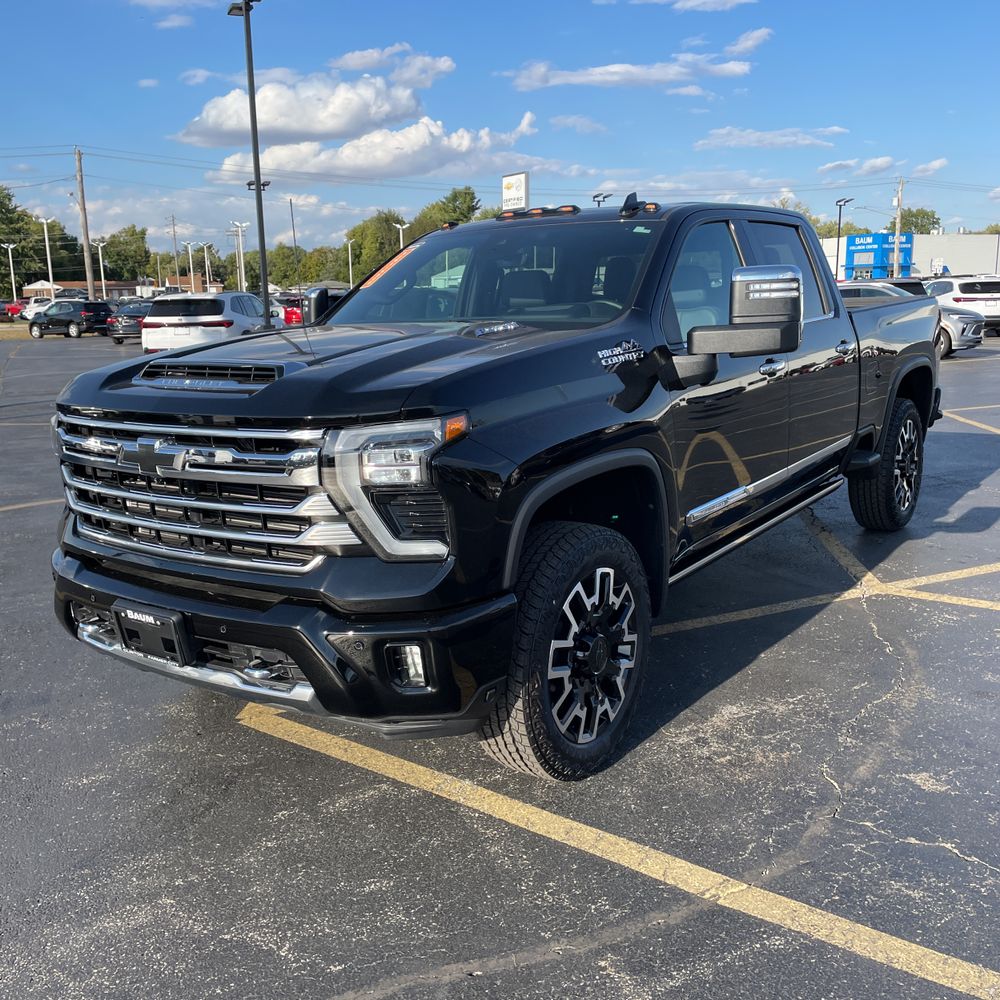 2025 Chevrolet Silverado 2500 High Country
