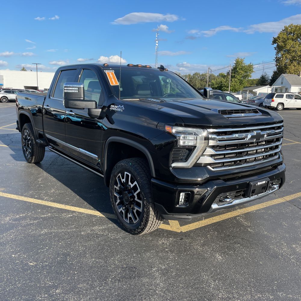 2025 Chevrolet Silverado 2500 High Country
