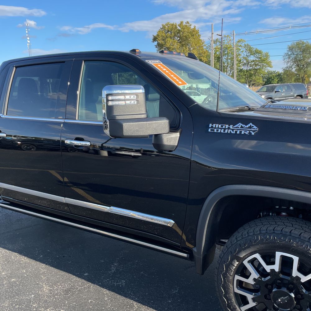 2025 Chevrolet Silverado 2500 High Country