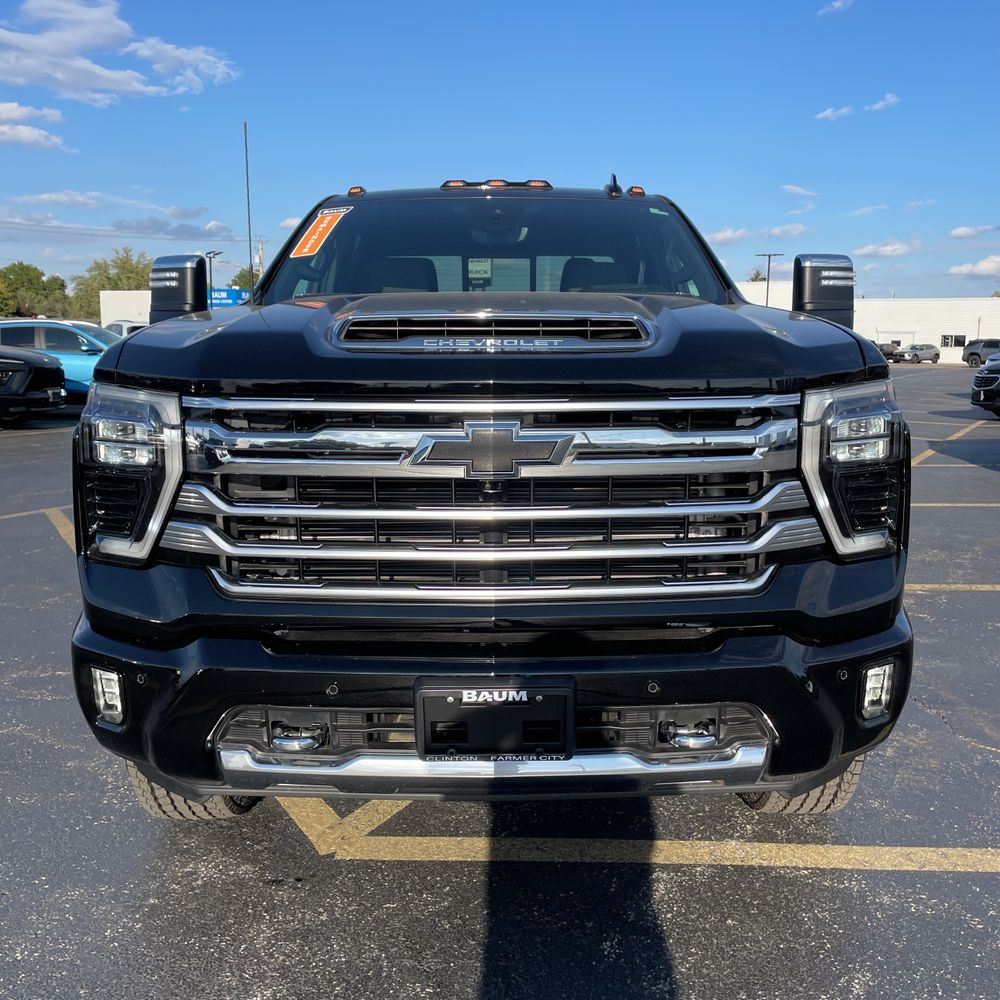 2025 Chevrolet Silverado 2500 High Country