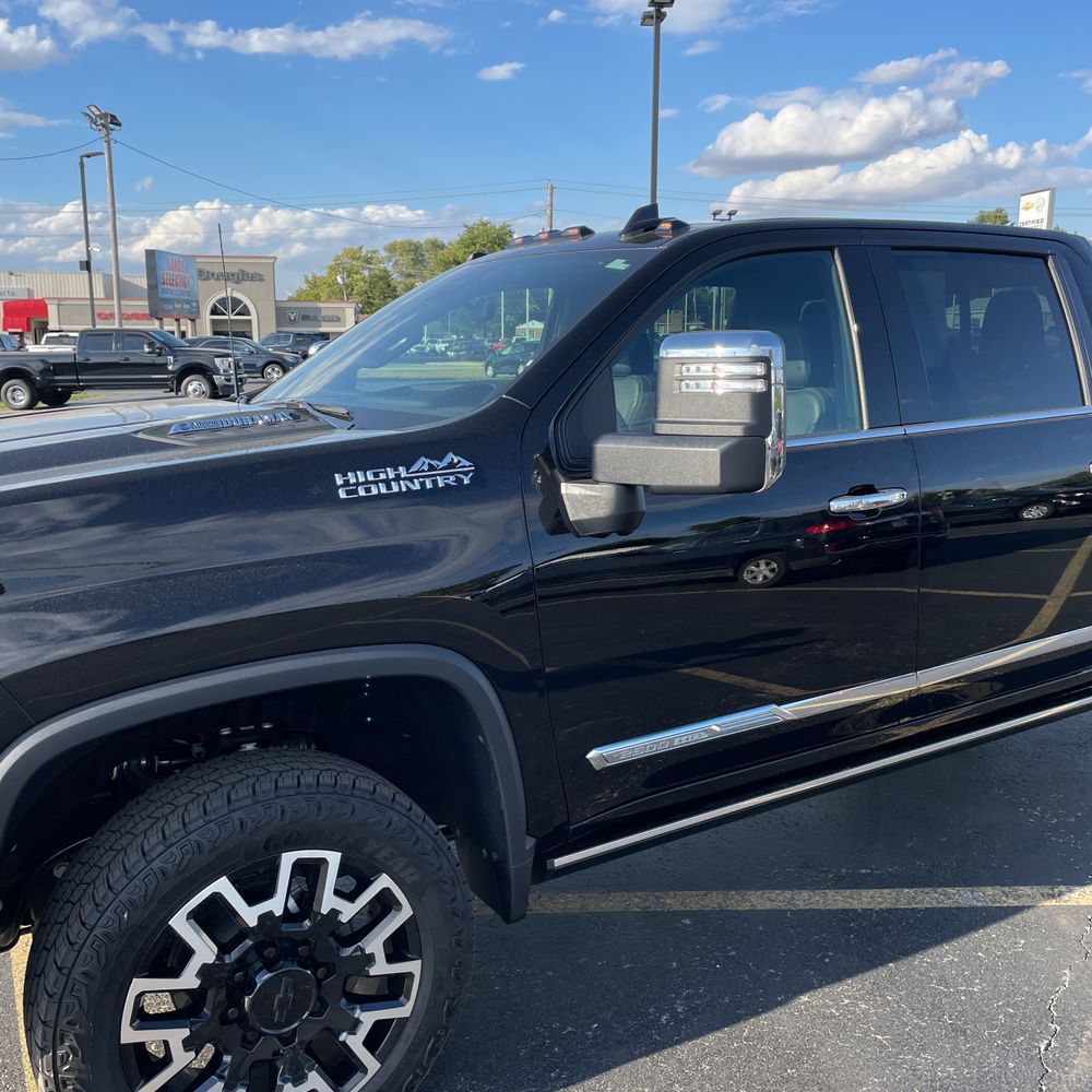 2025 Chevrolet Silverado 2500 High Country