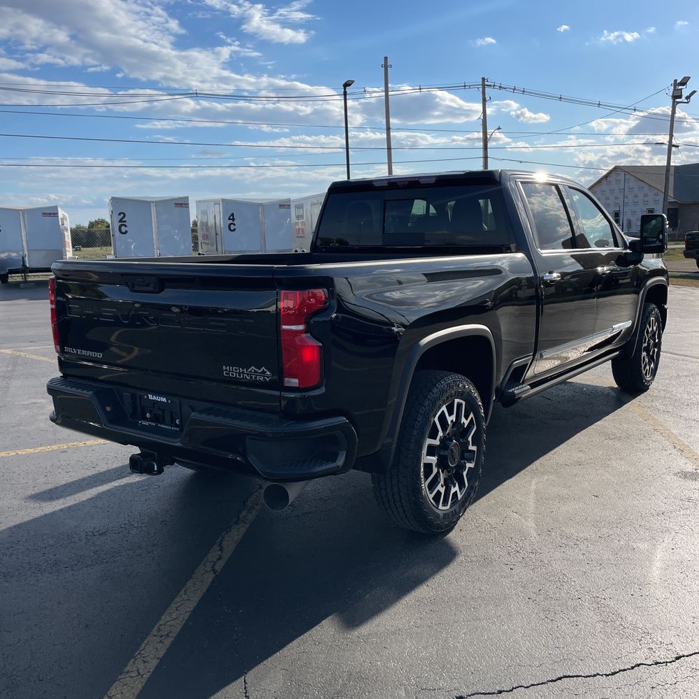 2025 Chevrolet Silverado 2500 High Country
