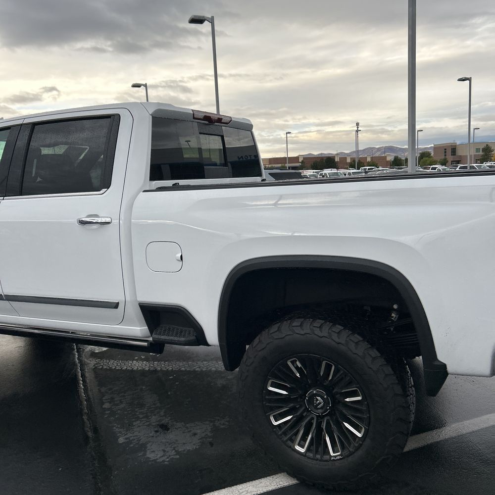 2025 Chevrolet Silverado 3500HD High Country