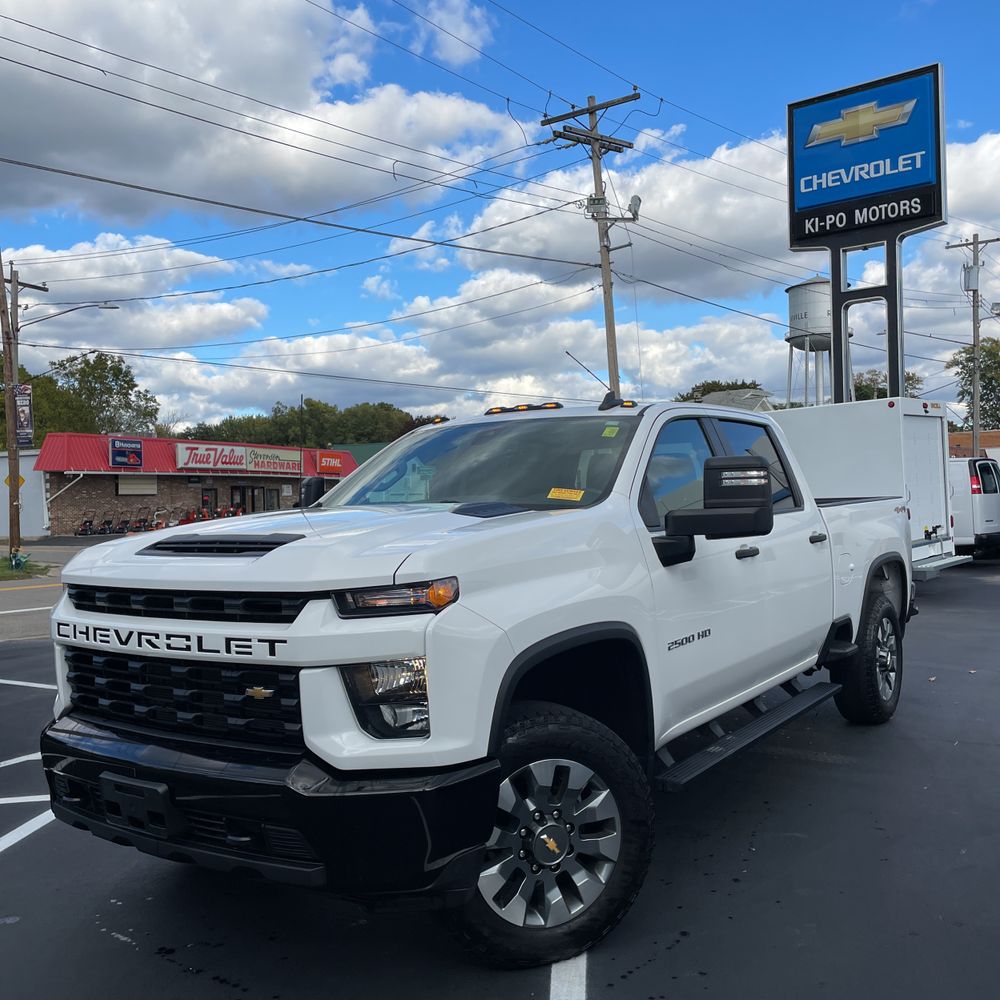 2023 Chevrolet Silverado 2500HD Custom