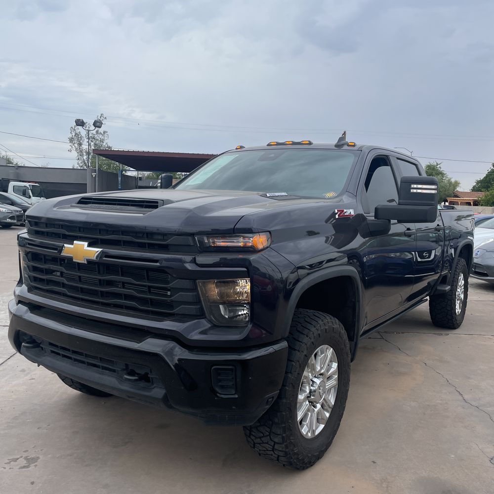 2024 Chevrolet Silverado 2500HD Custom