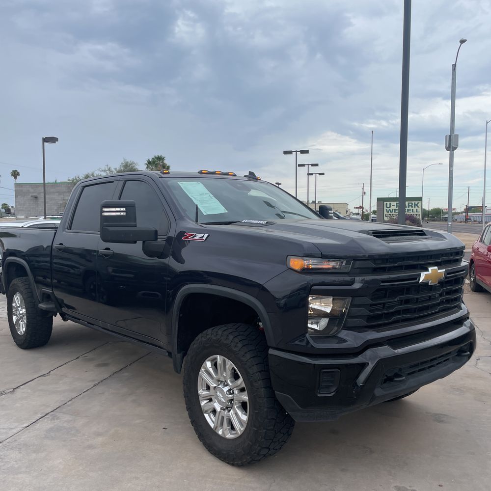2024 Chevrolet Silverado 2500HD Custom