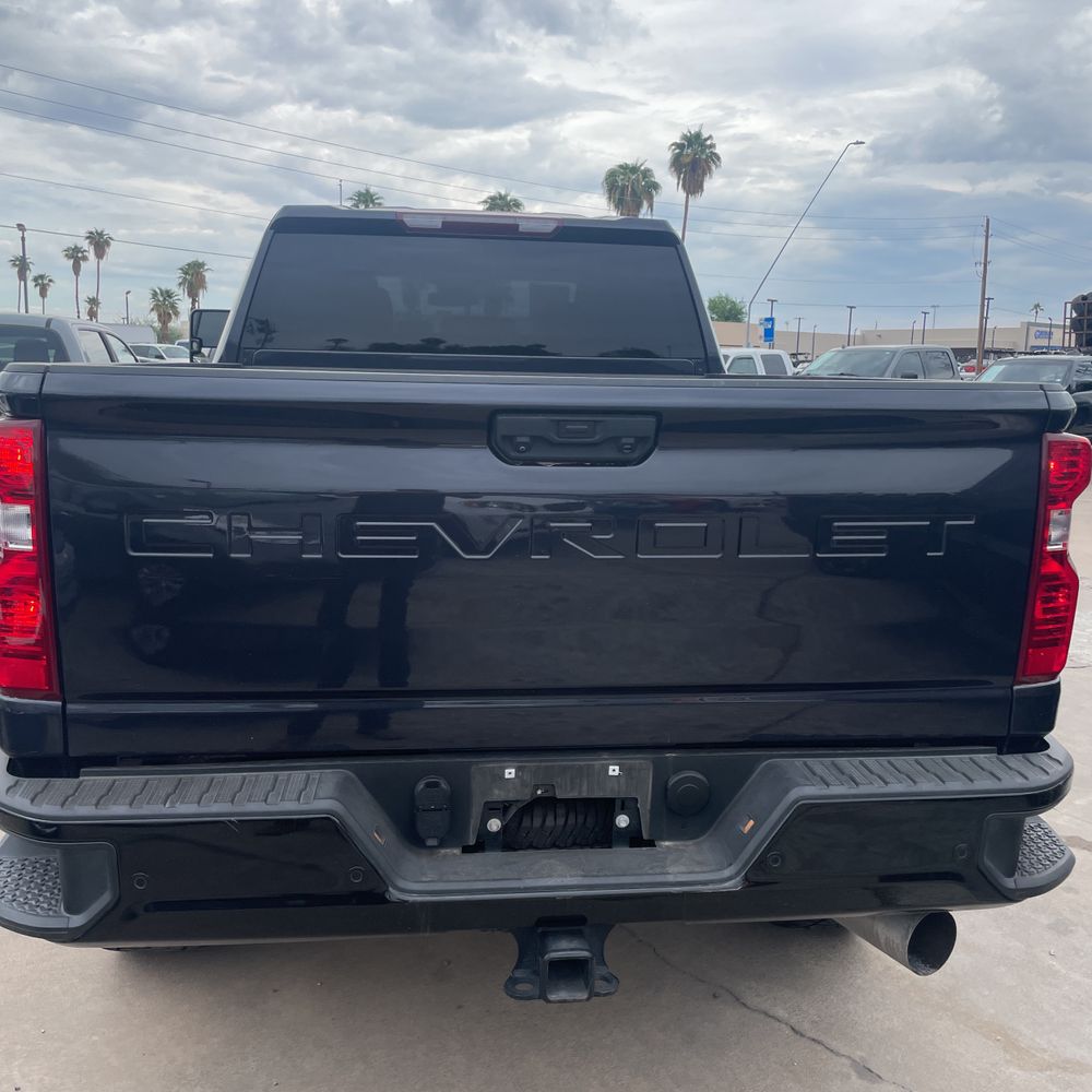 2024 Chevrolet Silverado 2500HD Custom