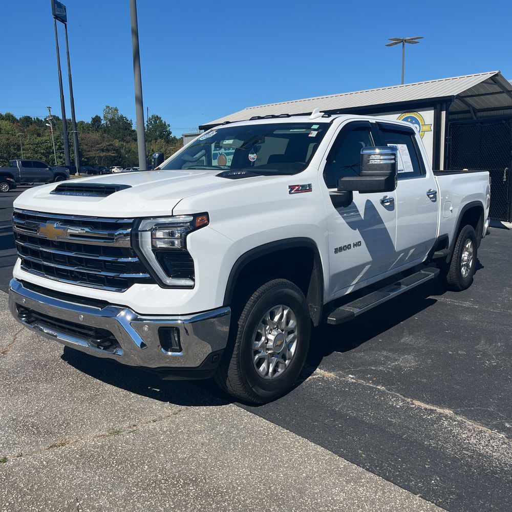 2024 Chevrolet Silverado 2500HD LTZ