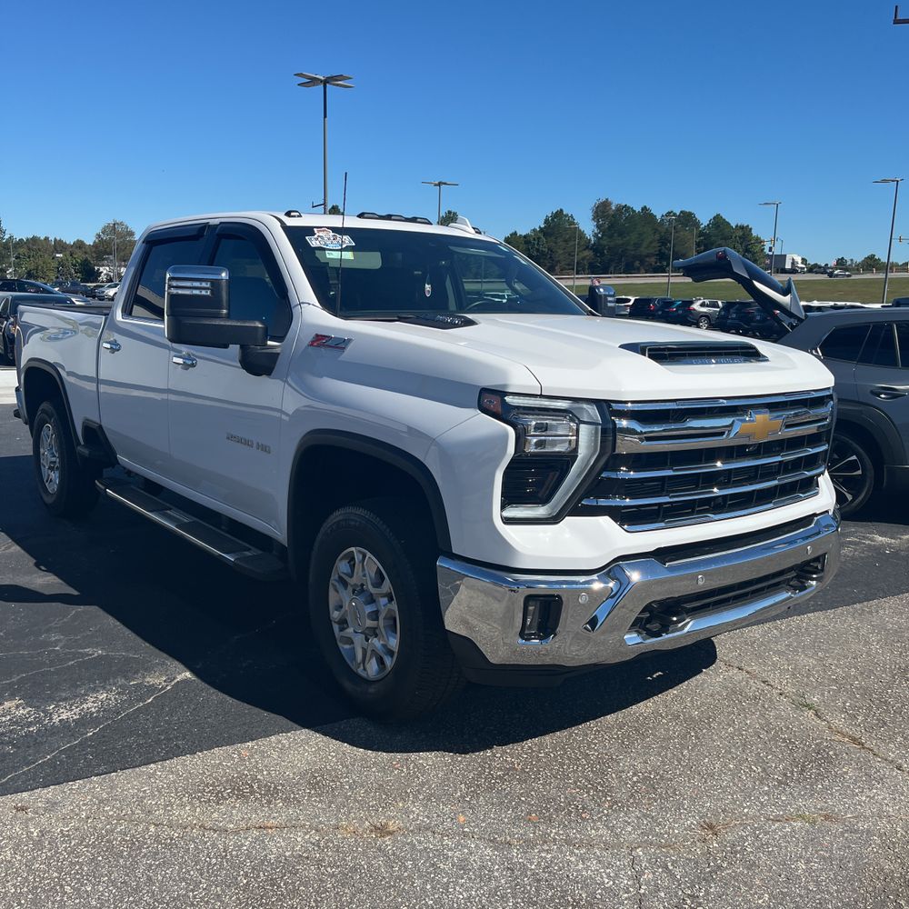 2024 Chevrolet Silverado 2500HD LTZ