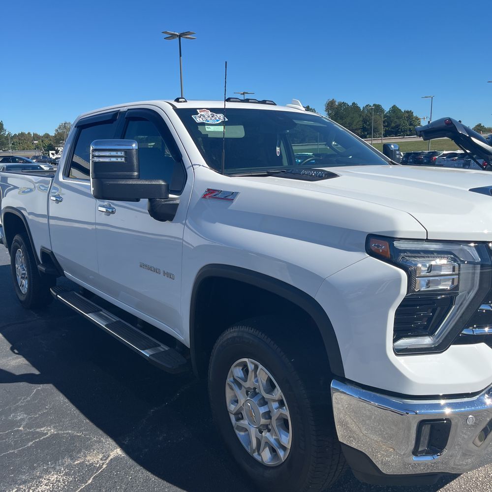 2024 Chevrolet Silverado 2500HD LTZ
