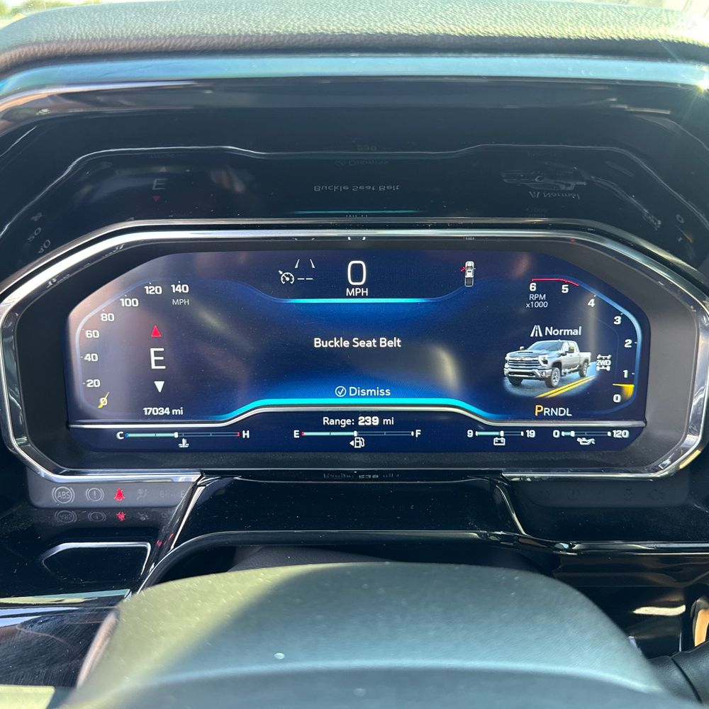 2024 Chevrolet Silverado 2500HD LTZ
