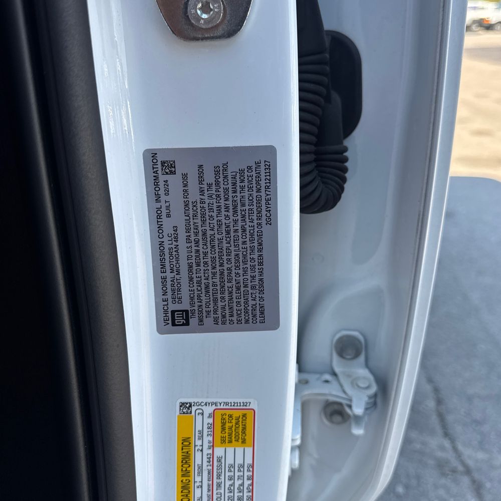2024 Chevrolet Silverado 2500HD LTZ