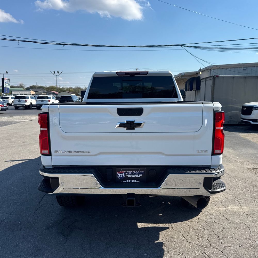 2024 Chevrolet Silverado 2500HD LTZ