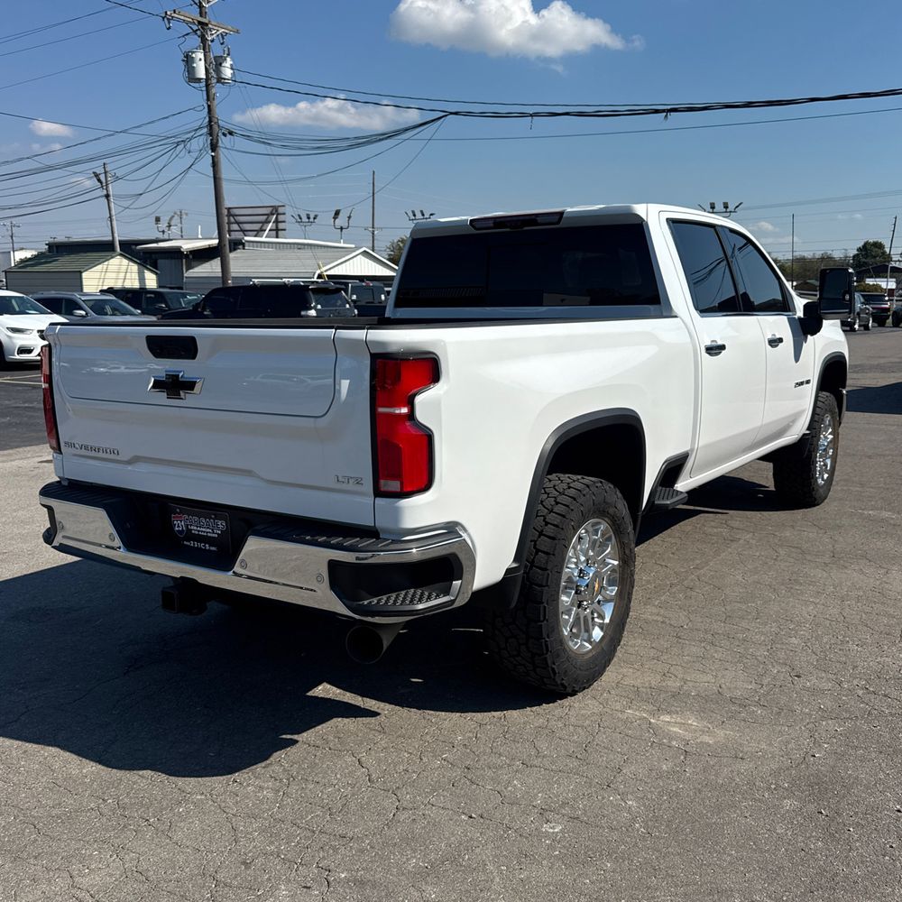 2024 Chevrolet Silverado 2500HD LTZ