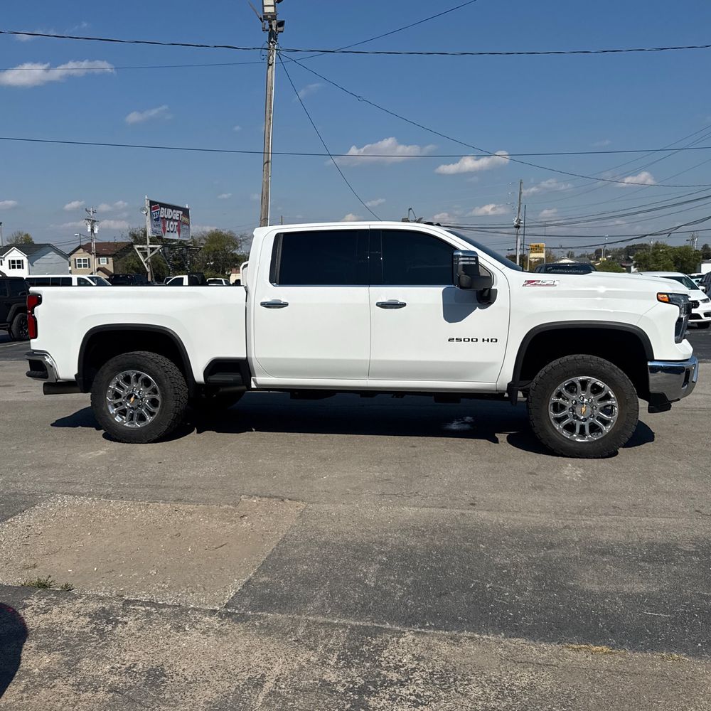 2024 Chevrolet Silverado 2500HD LTZ