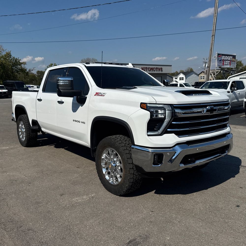 2024 Chevrolet Silverado 2500HD LTZ