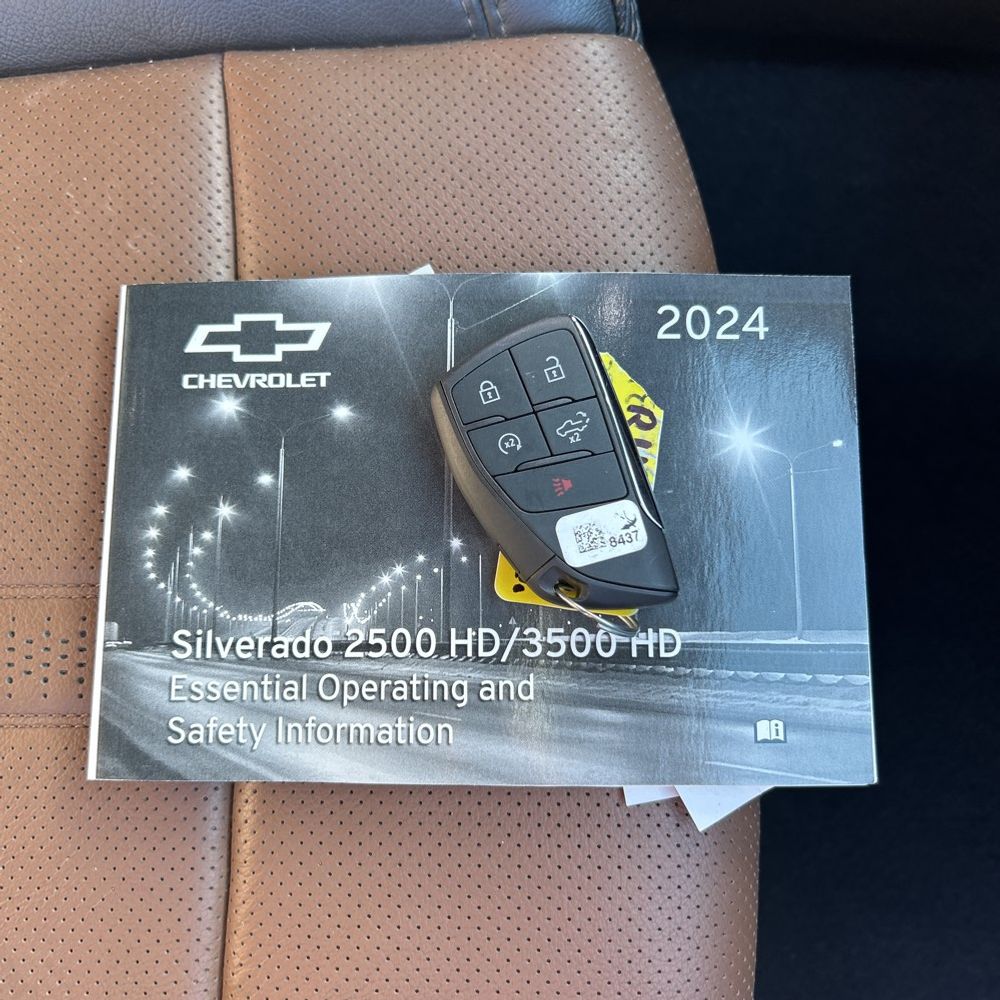 2024 Chevrolet Silverado 2500 High Country