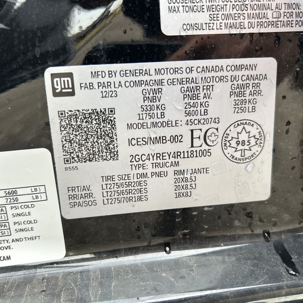 2024 Chevrolet Silverado 2500 High Country