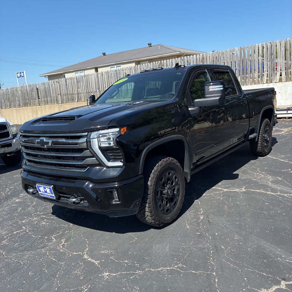 2024 Chevrolet Silverado 2500HD High Country
