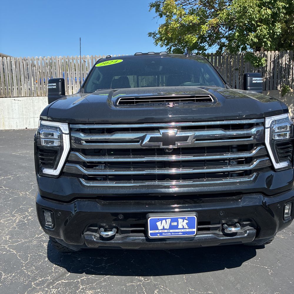 2024 Chevrolet Silverado 2500HD High Country