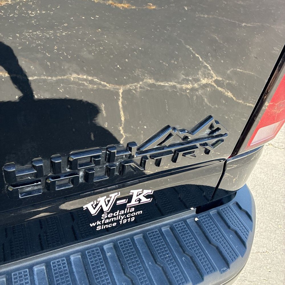 2024 Chevrolet Silverado 2500HD High Country