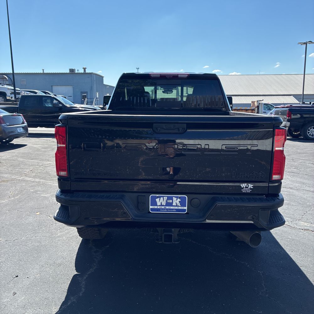 2024 Chevrolet Silverado 2500HD High Country