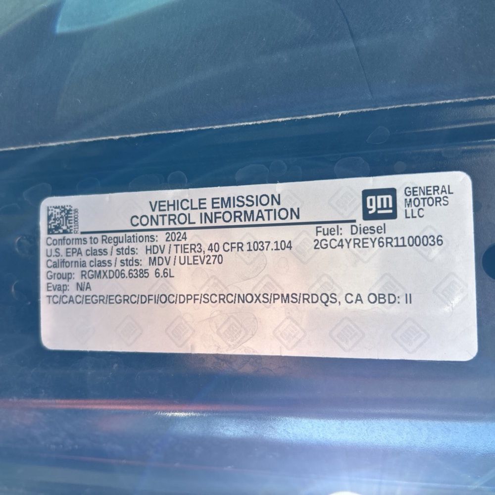 2024 Chevrolet Silverado 2500HD High Country