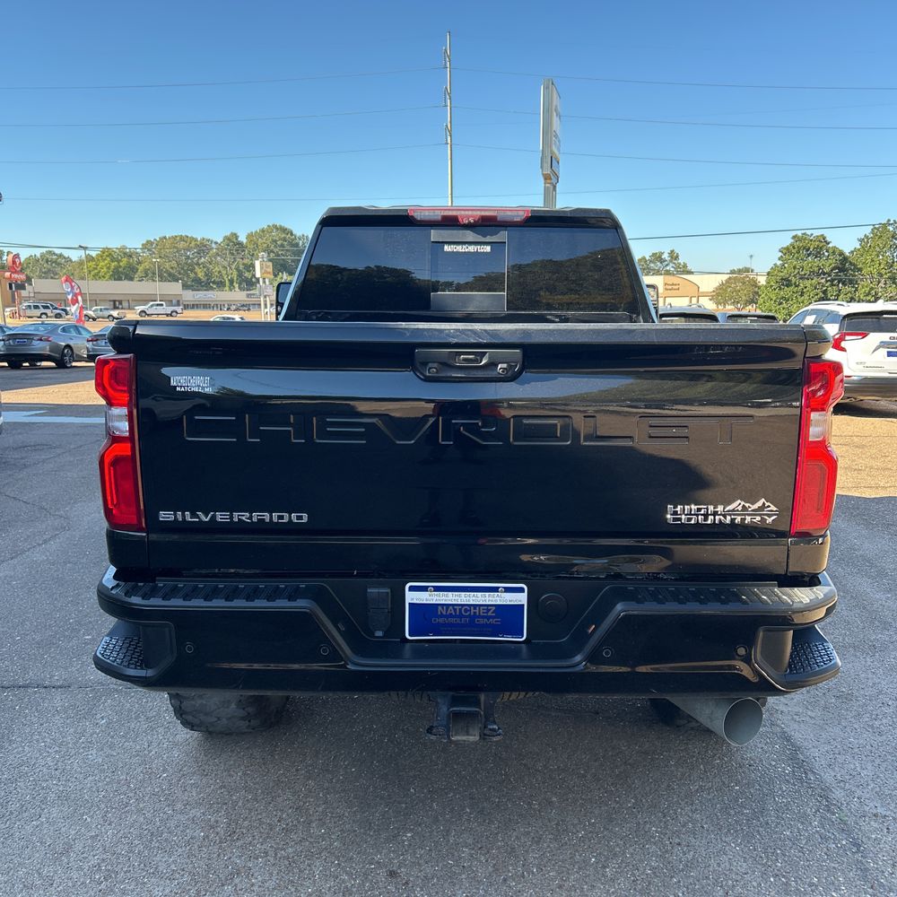 2022 Chevrolet Silverado 2500HD High Country