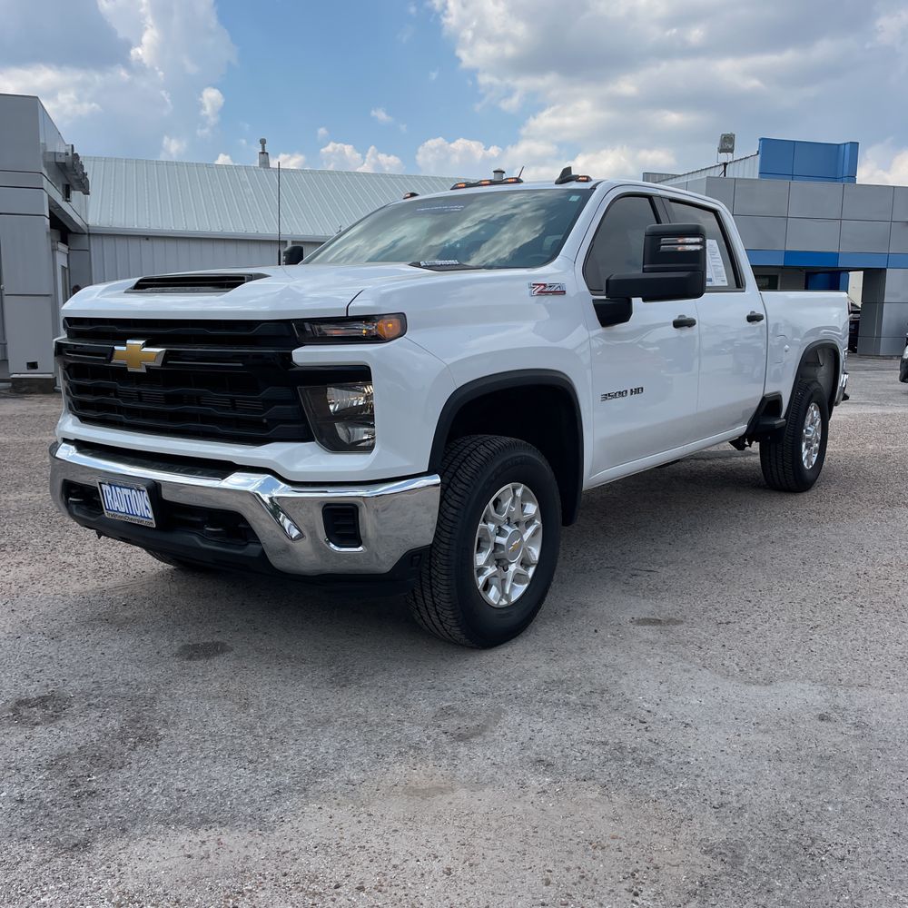 2024 Chevrolet Silverado 3500HD Work Truck