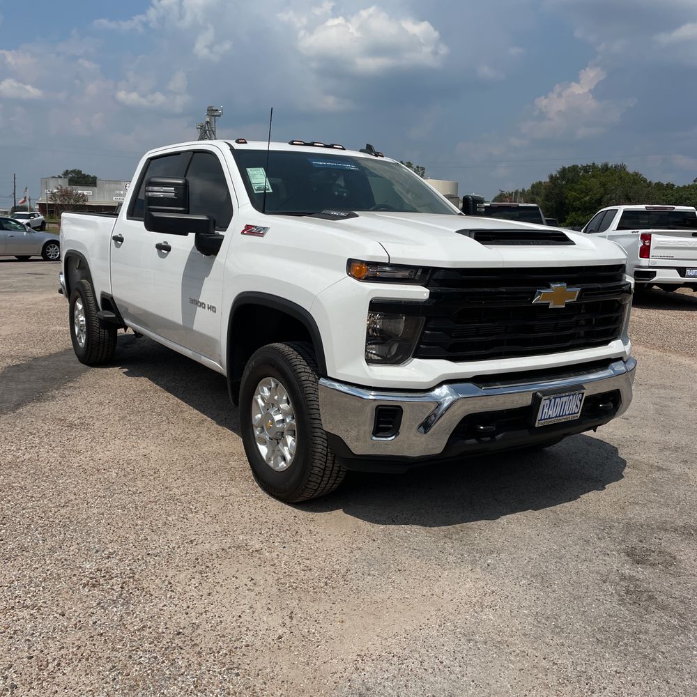 2024 Chevrolet Silverado 3500HD Work Truck