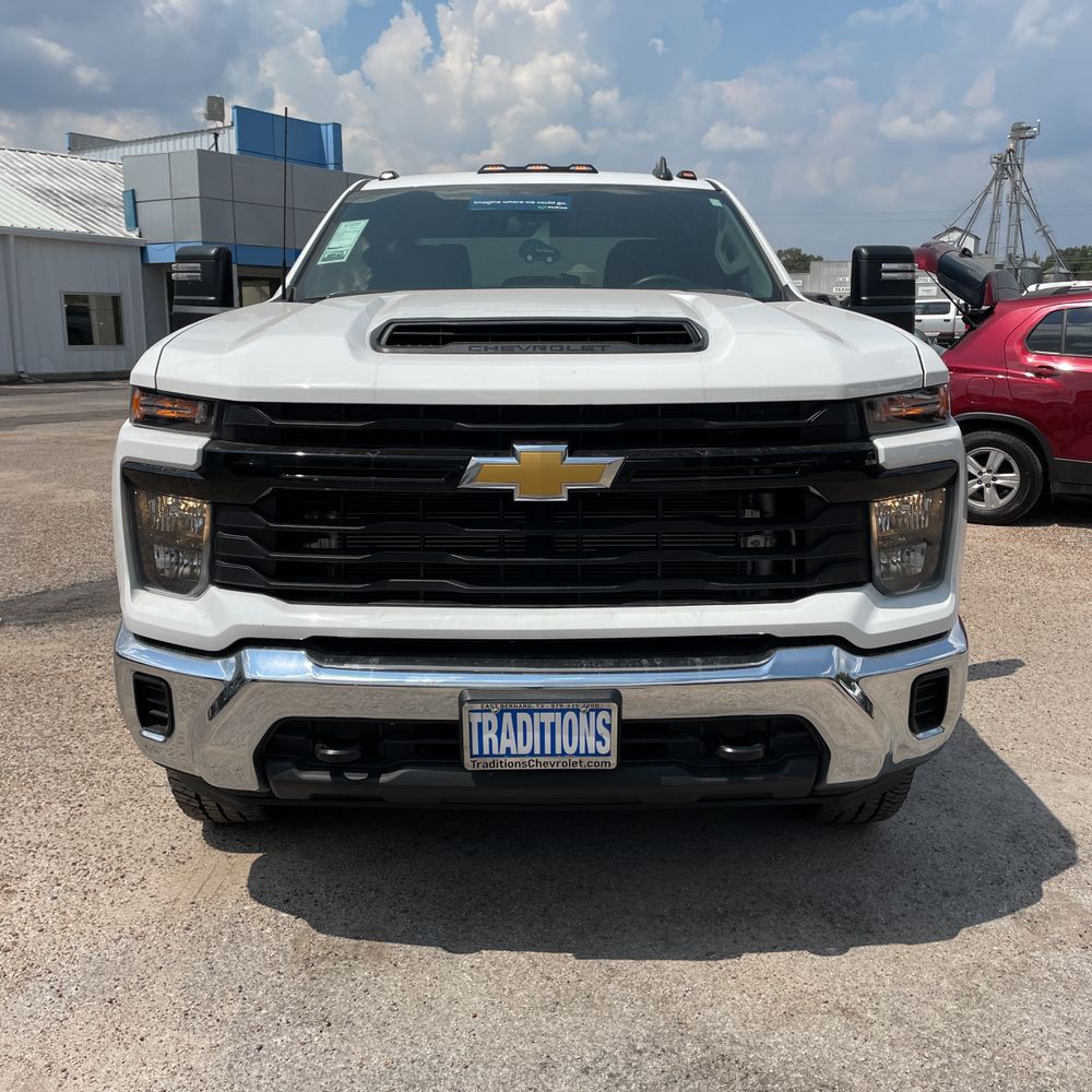 2024 Chevrolet Silverado 3500HD Work Truck
