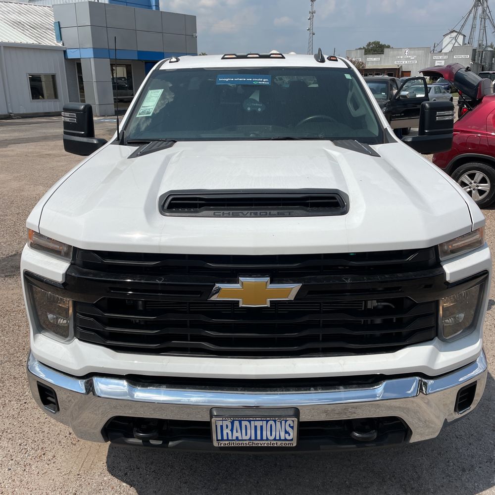 2024 Chevrolet Silverado 3500HD Work Truck