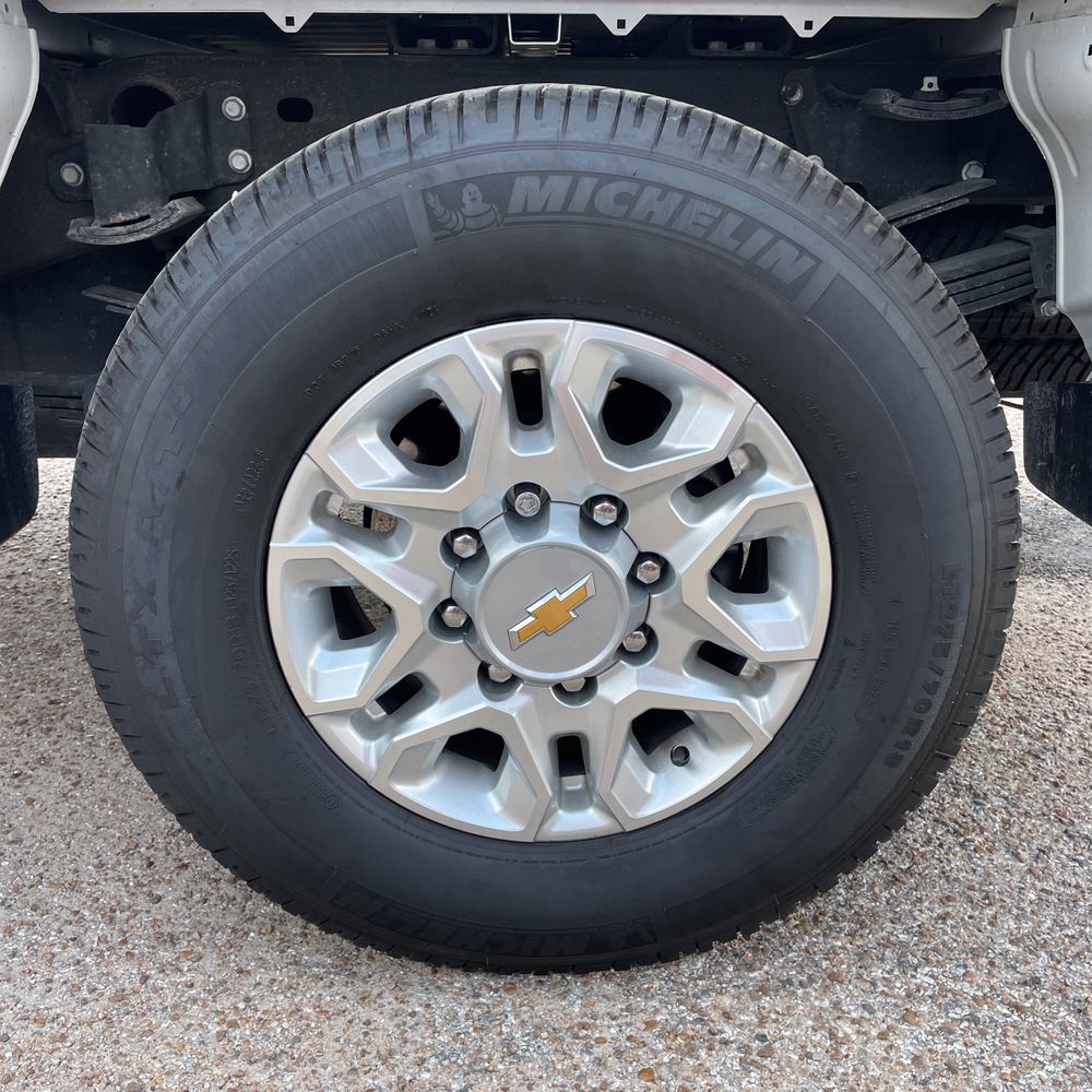 2024 Chevrolet Silverado 3500HD Work Truck