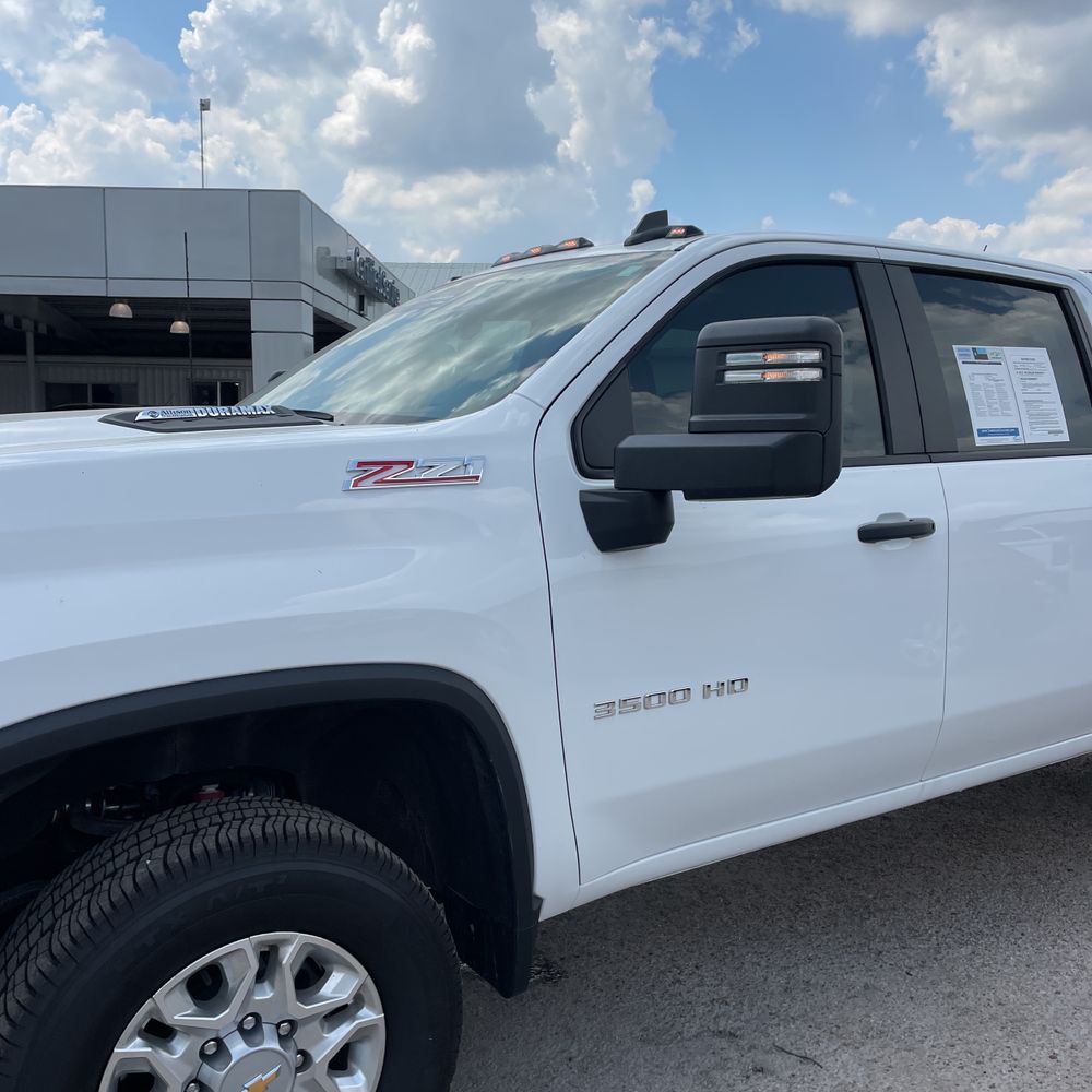 2024 Chevrolet Silverado 3500HD Work Truck