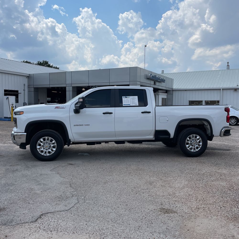 2024 Chevrolet Silverado 3500HD Work Truck