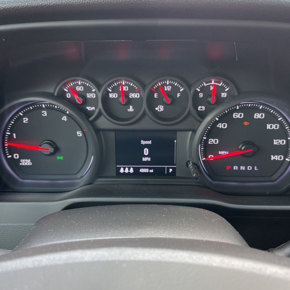 2024 Chevrolet Silverado 3500HD Work Truck