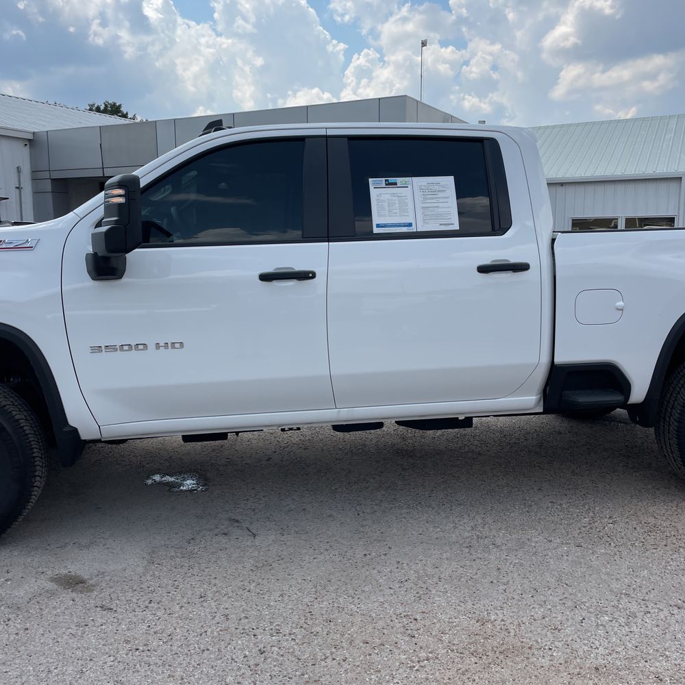2024 Chevrolet Silverado 3500HD Work Truck