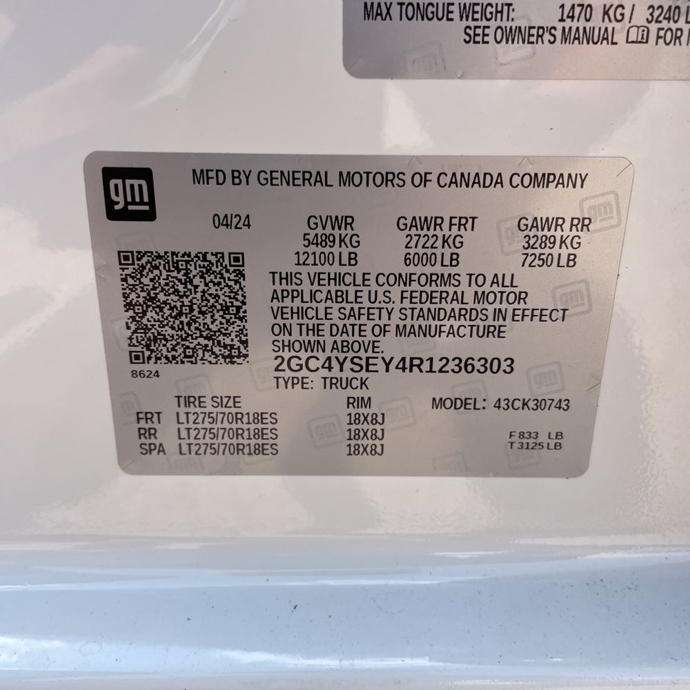 2024 Chevrolet Silverado 3500HD Work Truck