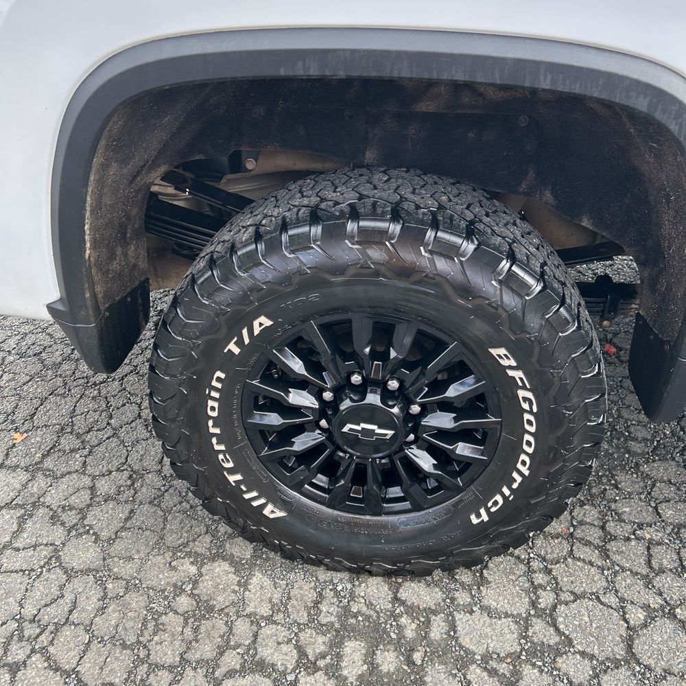 2024 Chevrolet Silverado 3500HD LTZ