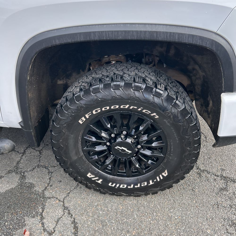 2024 Chevrolet Silverado 3500HD LTZ