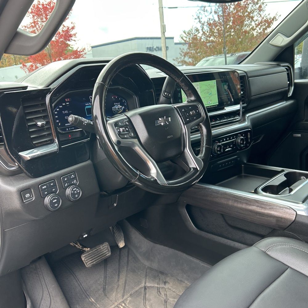 2024 Chevrolet Silverado 3500HD LTZ