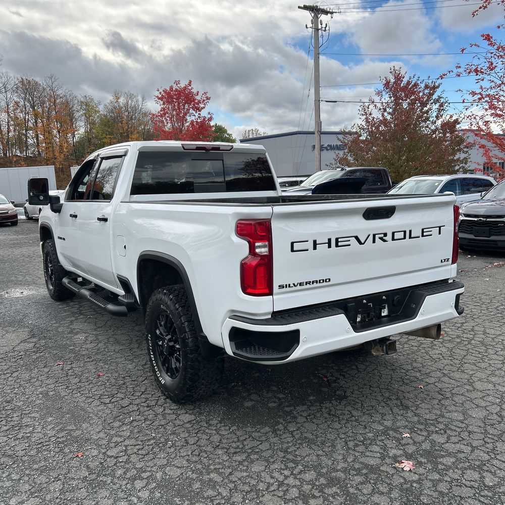 2024 Chevrolet Silverado 3500HD LTZ