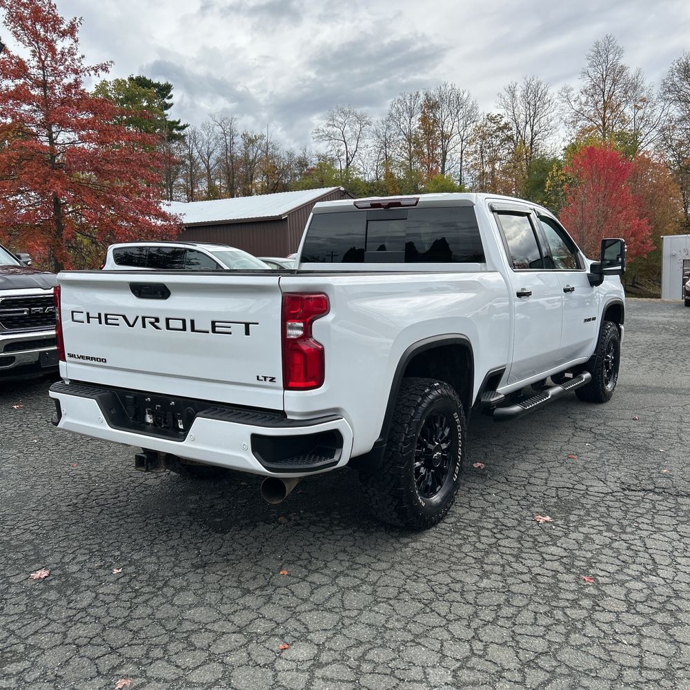2024 Chevrolet Silverado 3500HD LTZ