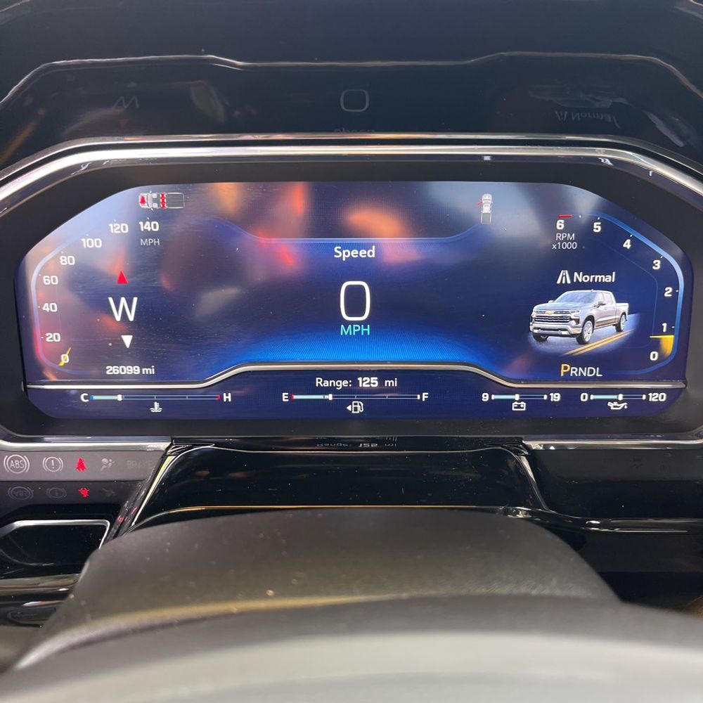 2025 Chevrolet Silverado 1500 LT