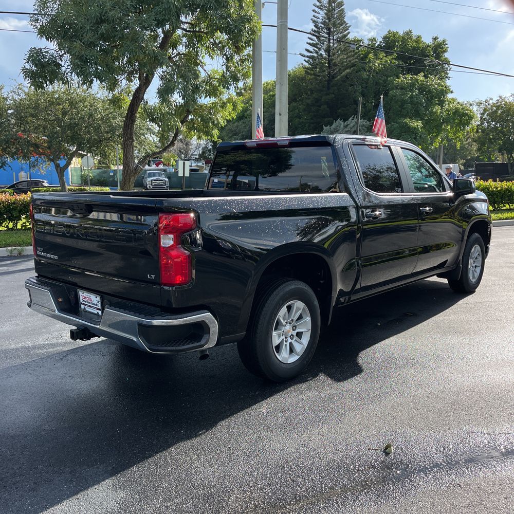 2025 Chevrolet Silverado 1500 LT
