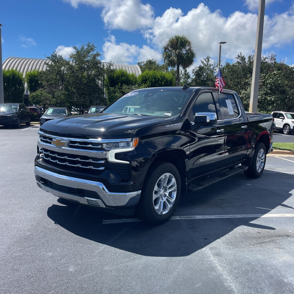 2024 Chevrolet Silverado 1500 LTZ